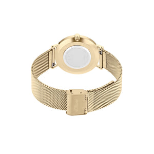 s.Oliver Damen Uhr Armbanduhr Edelstahl IP Gold 2036584