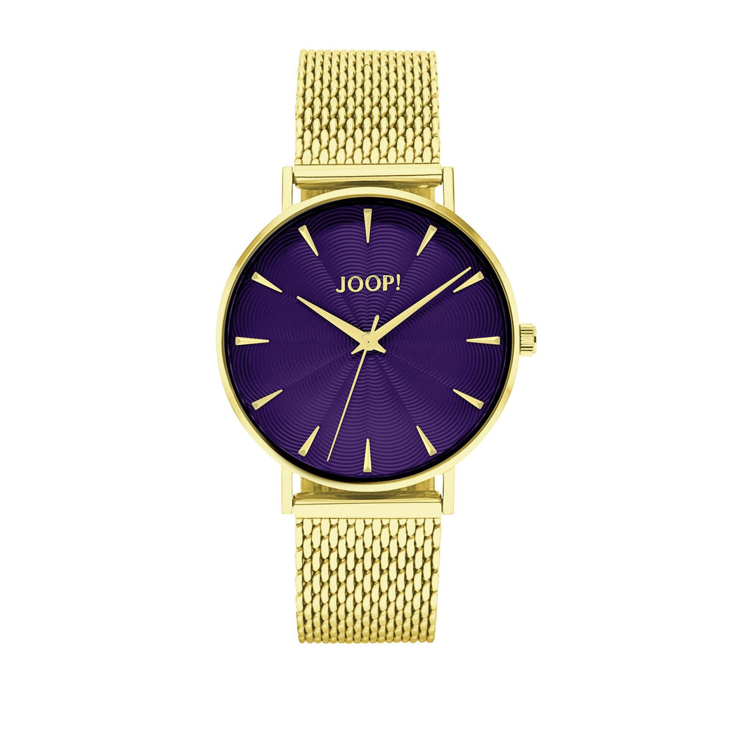 Joop Damen Uhr Armbanduhr 2036589 Analog Quarz Edelstahl