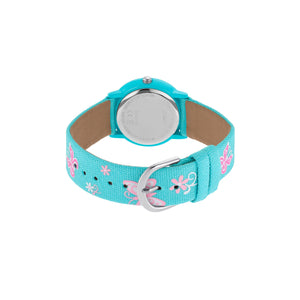 s.Oliver Kids - Girls Quarzuhr Uhr Textil 2036749