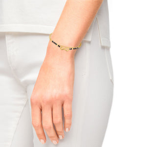 s.Oliver Jewel Damen Armband Armkette Edelstahl Gold Infinity 2036828