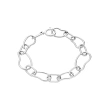 Laden Sie das Bild in den Galerie-Viewer, s.Oliver Jewel Damen Armband Armkette Edelstahl silber 2036830