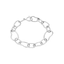 Laden Sie das Bild in den Galerie-Viewer, s.Oliver Jewel Damen Armband Armkette Edelstahl silber 2036830