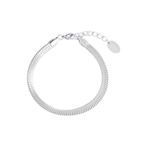 s.Oliver Jewel Damen Armband Armkette Edelstahl silber 2036833