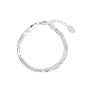 s.Oliver Jewel Damen Armband Armkette Edelstahl silber 2036833