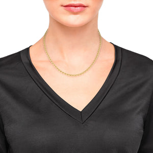 s.Oliver Jewel Damen Kette Halskette Edelstahl IP Gold 2036845