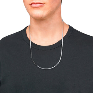 s.Oliver Jewel Herren Kette Edelstahl bicolor 2036858