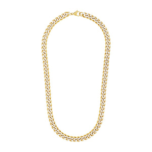 s.Oliver Jewel Herren Kette Panzerkette Edelstahl bicolor 2036865