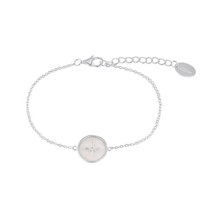 s.Oliver Jewel Damen Armband Armkette Silber Stern Zirkonia 2036866