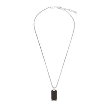 Laden Sie das Bild in den Galerie-Viewer, s.Oliver Kids - Boys Kette mit Anhänger Edelstahl Jungen DogTag 2036874