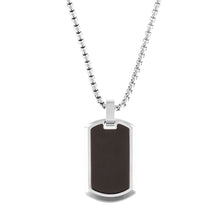 Laden Sie das Bild in den Galerie-Viewer, s.Oliver Kids - Boys Kette mit Anhänger Edelstahl Jungen DogTag 2036874