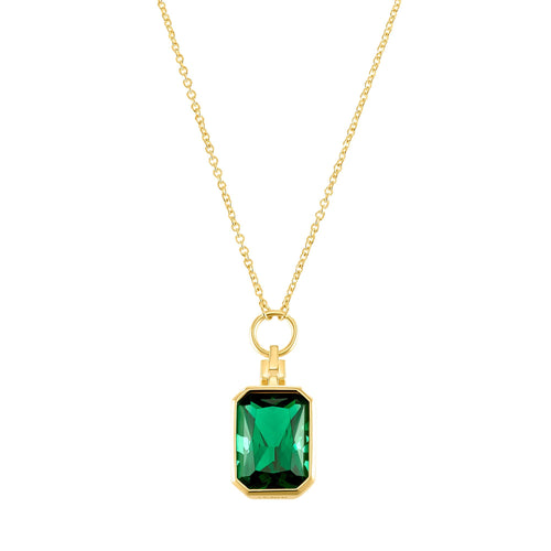 s.Oliver Jewel Damen Kette Halskette Collier Silber Gold Zirkonia 2036879