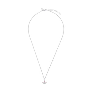 Prinzessin Lillifee Kinder Halskette Silber Zirkonia Krone Mädchen 2036938