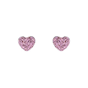 Prinzessin Lillifee Kinder Ohrringe Ohrstecker Silber Preciosa Herz 2036979
