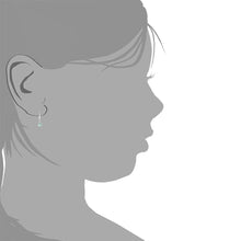 Laden Sie das Bild in den Galerie-Viewer, Prinzessin Lillifee Kinder Ohrringe Silber Zirkonia Schmetterling 2036992