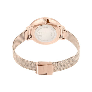 s.Oliver Damen Uhr Armbanduhr Edelstahl IP Rose 2037704