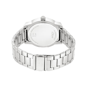 s.Oliver Herren Uhr Armbanduhr Edelstahl silber 2037712