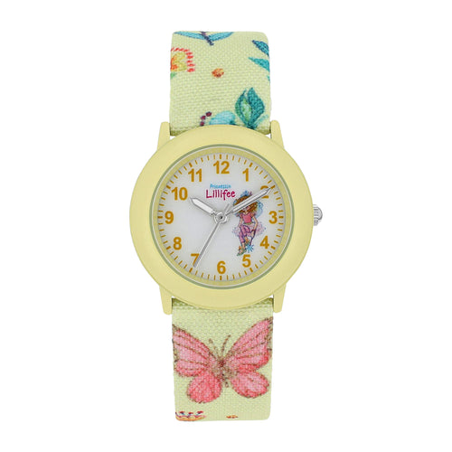 Prinzessin Lillifee Uhr Kinder Armbanduhr Mädchenuhr Textil 2037729