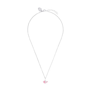 Prinzessin Lillifee Kinder Halskette Silber Zirkonia Vogel Mädchen 2037820