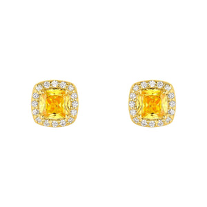 s.Oliver Jewel Damen Ohrringe Ohrstecker Silber goldfarben Zirkonia 2037832
