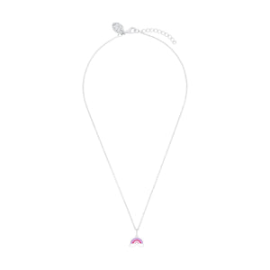 Prinzessin Lillifee Kinder Halskette Silber Regenbogen Mädchen 2037897