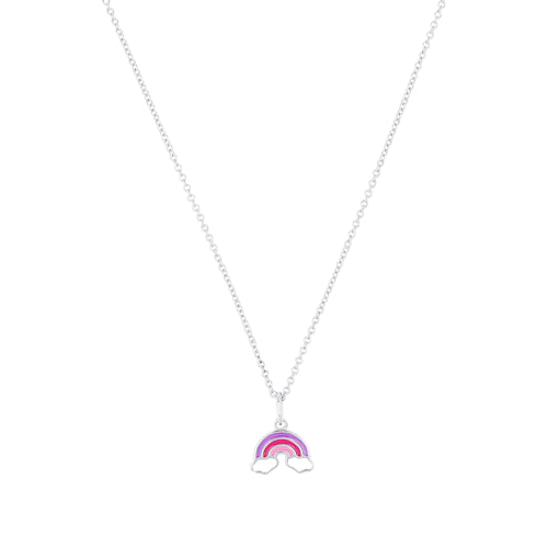 Prinzessin Lillifee Kinder Halskette Silber Regenbogen Mädchen 2037897
