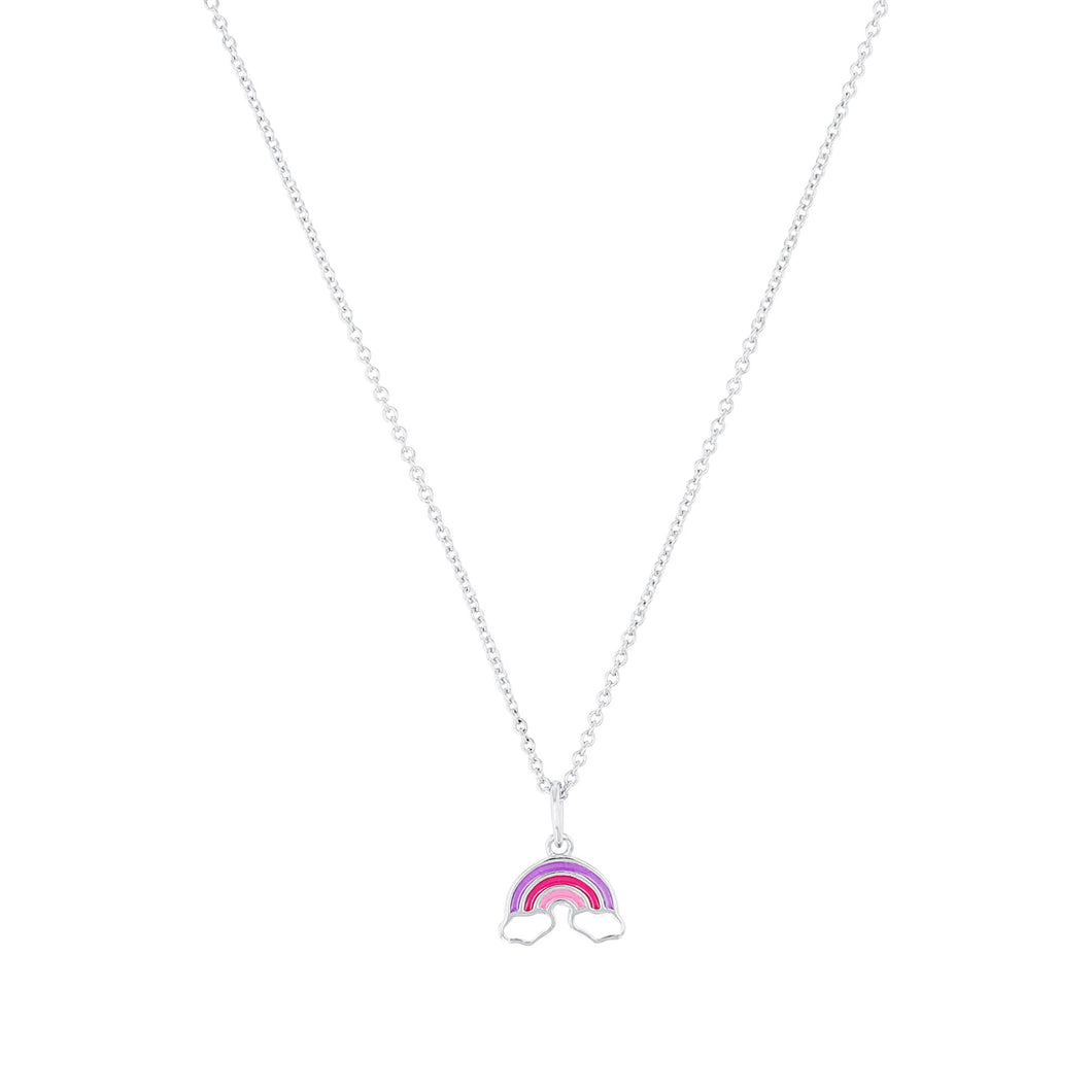 Prinzessin Lillifee Kinder Halskette Silber Regenbogen Mädchen 2037897