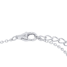 Laden Sie das Bild in den Galerie-Viewer, Prinzessin Lillifee Kinder Armband Armkette Silber Herz Zirkonia 2037924