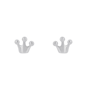 Prinzessin Lillifee Kinder Ohrringe Ohrstecker Silber Krone 2037931