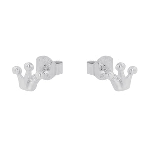 Prinzessin Lillifee Kinder Ohrringe Ohrstecker Silber Krone 2037931