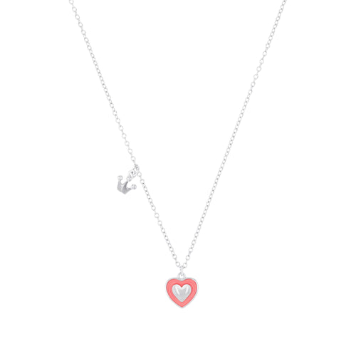 Prinzessin Lillifee Kinder Halskette Silber Herz Krone Mädchen 2037939