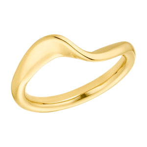 s.Oliver Jewel Damen Ring Edelstahl IP Gold 203796