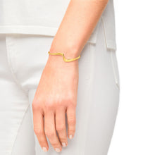 Laden Sie das Bild in den Galerie-Viewer, s.Oliver Jewel Damen Armband Armreif Edelstahl IP Gold 2037968