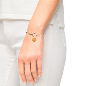 s.Oliver Jewel Damen Armband Armkette Edelstahl IP Rose 2037971
