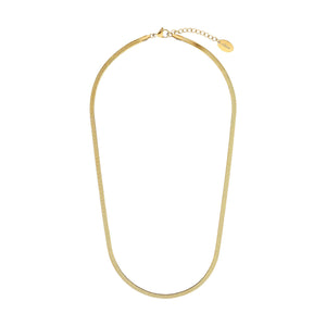 s.Oliver Jewel Damen Kette Halskette Edelstahl IP Gold 2037988