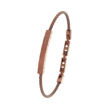 Laden Sie das Bild in den Galerie-Viewer, s.Oliver Jewel Herren Armband Edelstahl 2037996