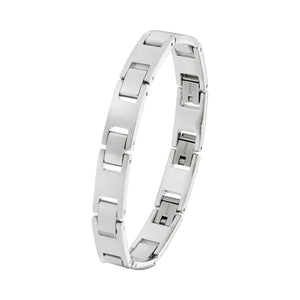 s.Oliver Jewel Herren Armband Edelstahl silber 2038003