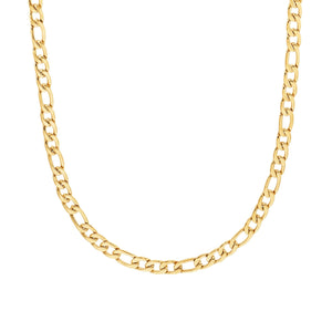 s.Oliver Jewel Herren Kette Edelstahl IP Gold 2038008