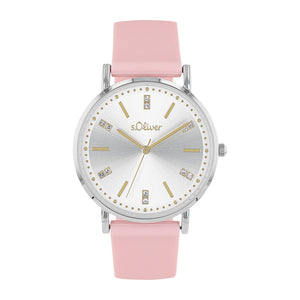 s.Oliver Damen Uhr Armbanduhr Silikon 2038366