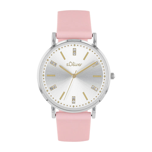 s.Oliver Damen Uhr Armbanduhr Silikon 2038366