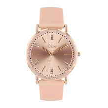 Laden Sie das Bild in den Galerie-Viewer, s.Oliver Damen Uhr Armbanduhr Silikon 2038367