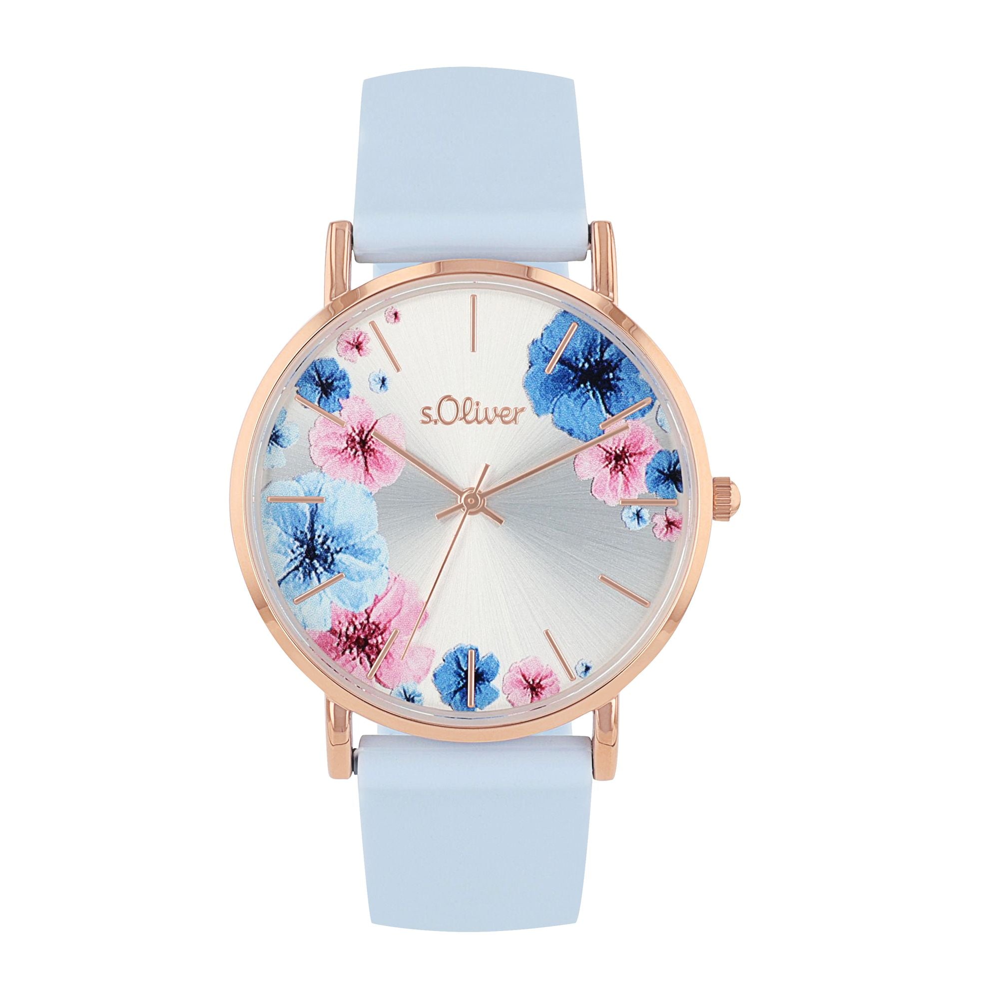 Silikon Armband Kinderuhr S Oliver Armbanduhren S Oliver Jungenuhr