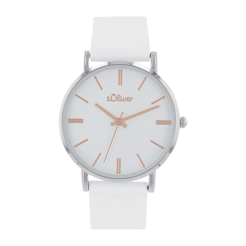 s.Oliver Damen Uhr Armbanduhr Silikon 2038372