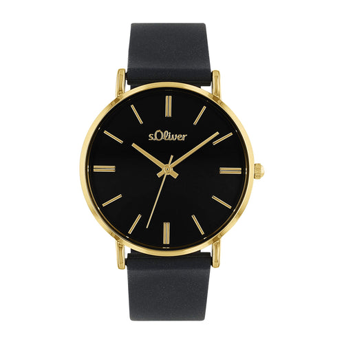 s.Oliver Damen Uhr Armbanduhr Silikon 2038373