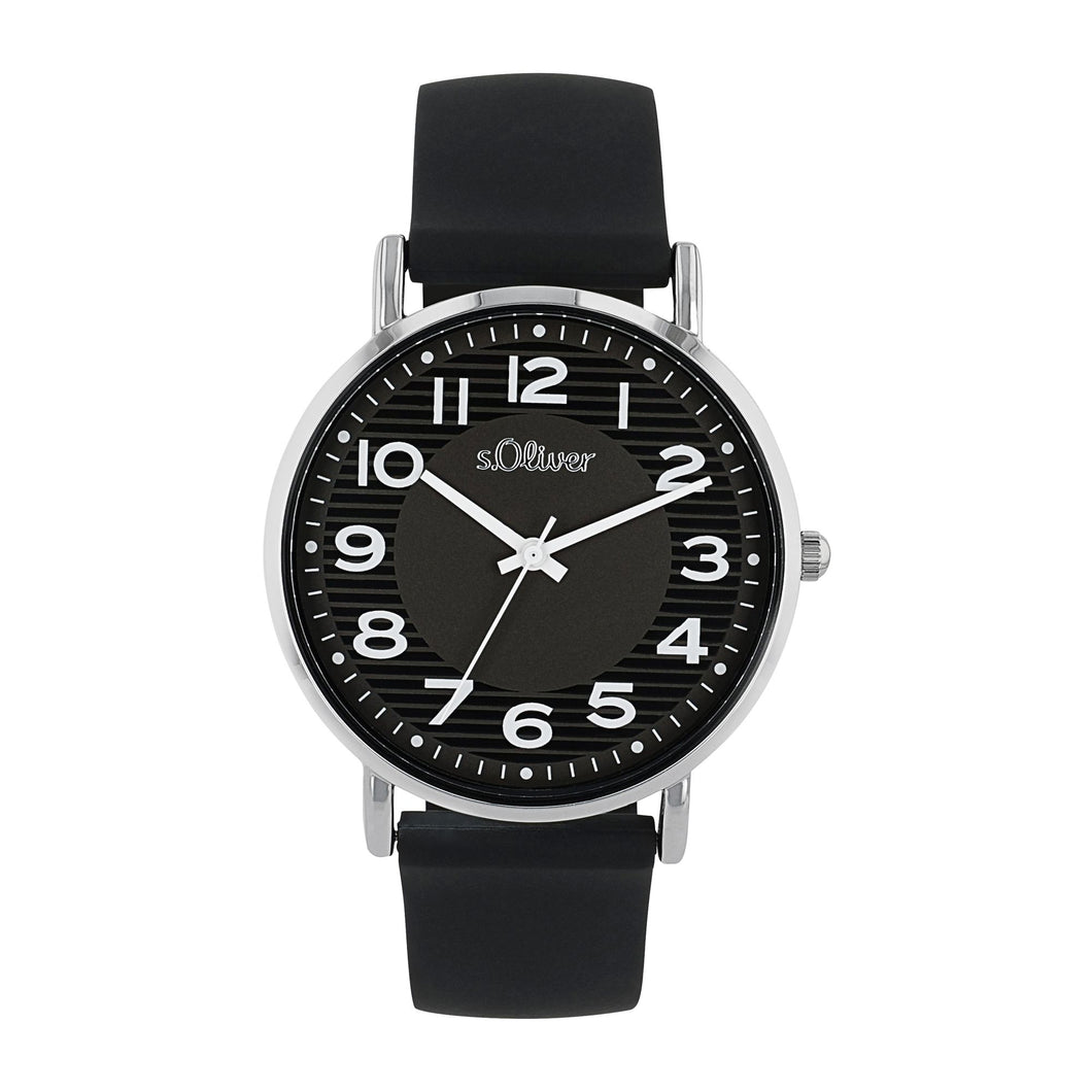 s.Oliver Damen Uhr Armbanduhr Silikon 2038375