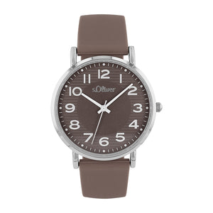 s.Oliver Damen Uhr Armbanduhr Silikon 2038376