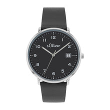 Laden Sie das Bild in den Galerie-Viewer, s.Oliver Damen Uhr Armbanduhr Leder 2038594