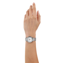 Laden Sie das Bild in den Galerie-Viewer, s.Oliver Damen Uhr Armbanduhr Edelstahl silber 2038596