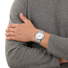 Laden Sie das Bild in den Galerie-Viewer, s.Oliver Herren Uhr Armbanduhr Edelstahl silber 2038602-1