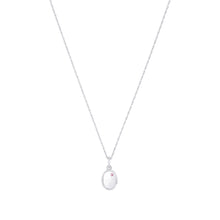 Laden Sie das Bild in den Galerie-Viewer, Prinzessin Lillifee Kinder Halskette Silber Zirkonia rosa Mädchen 2038746