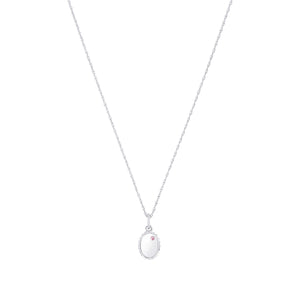Prinzessin Lillifee Kinder Halskette Silber Zirkonia rosa Mädchen 2038746